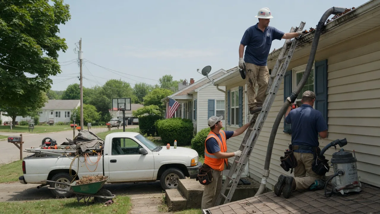 Gutter Installation in Mayetta, KS near me